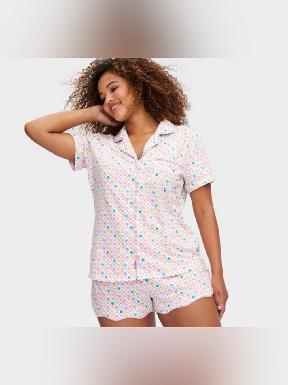 Roller Rabbit x Target Heart Pajama Set